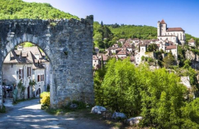 gite du tourneur, Saint Cirq Lapopie